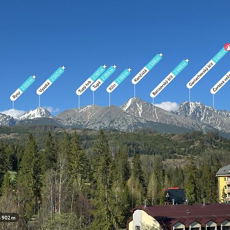 Apartman 37 Vysoke Tatry タトランスカー・シュトゥルバ エクステリア 写真