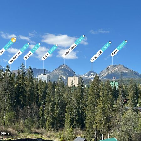 Apartman 37 Vysoke Tatry タトランスカー・シュトゥルバ エクステリア 写真