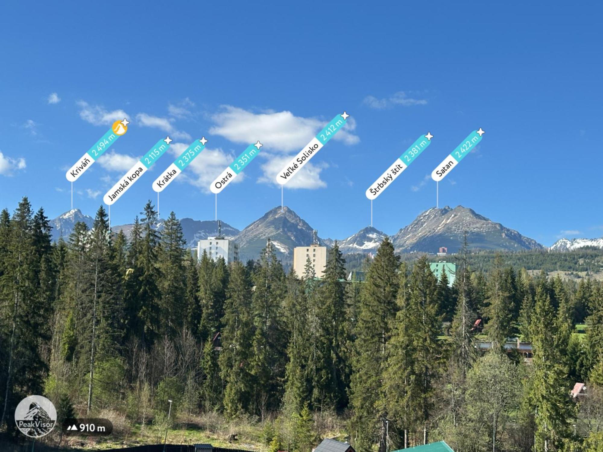 Apartman 37 Vysoke Tatry タトランスカー・シュトゥルバ エクステリア 写真