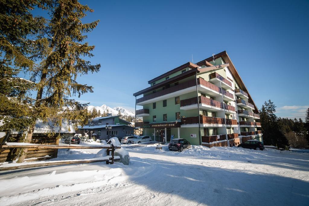 Apartman 37 Vysoke Tatry タトランスカー・シュトゥルバ エクステリア 写真